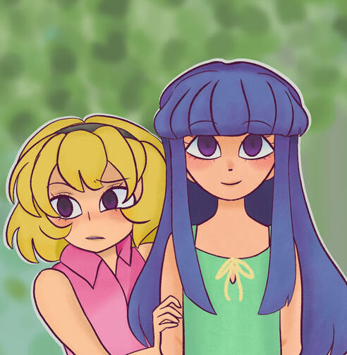 [Higurashi] Satoko &amp; Rika