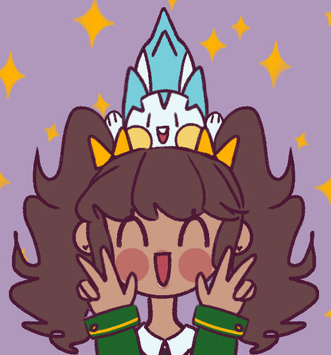 [OC] Zinnia &amp; Pachi!