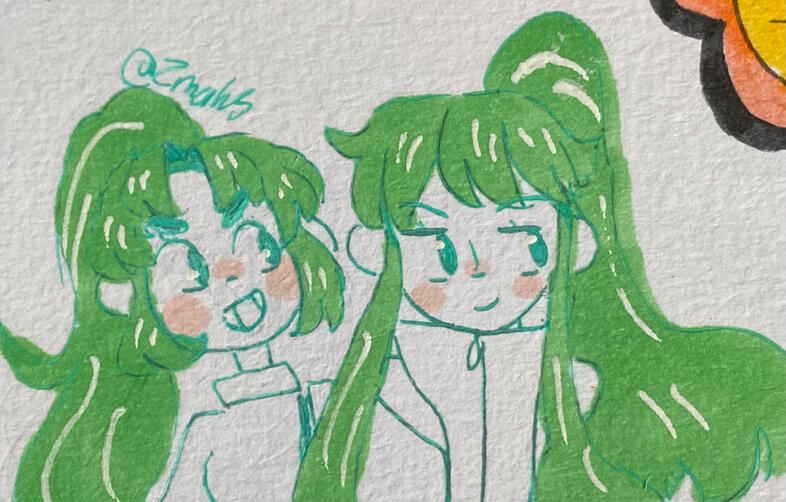 [Kagepro/Higurashi] Kido &amp; Mion Matchie